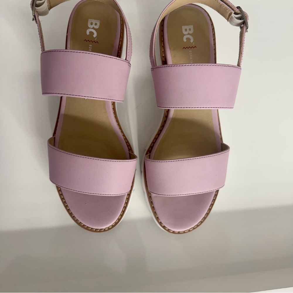 BC Footwear Lavender Sandals - Picture 9 of 9